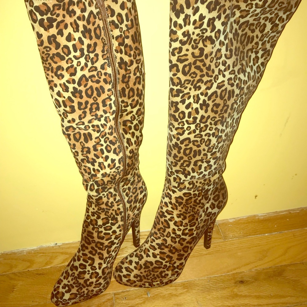 Fierce high boots